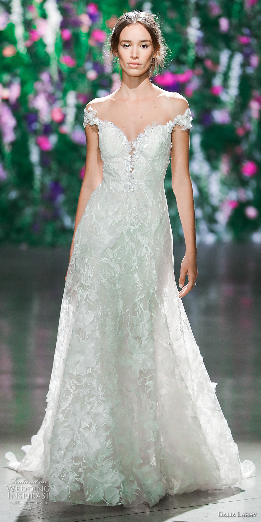 galia lahav fall 2018 bridal off the shoulder sweetheart neckline full embellishment elegant romantic a line wedding dress (2) mv galia lahav fall 2018 bridal off the shoulder sweetheart neckline full embellishment elegant romantic a line wedding dress (2) mv
