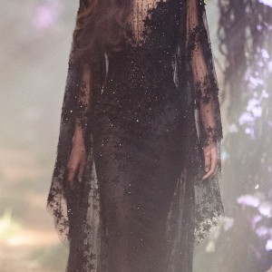 paolo sebastian spring 2018 couture long sleeves illusion bateau v neck full embellishment elegant black sheath wedding dress (14) mv