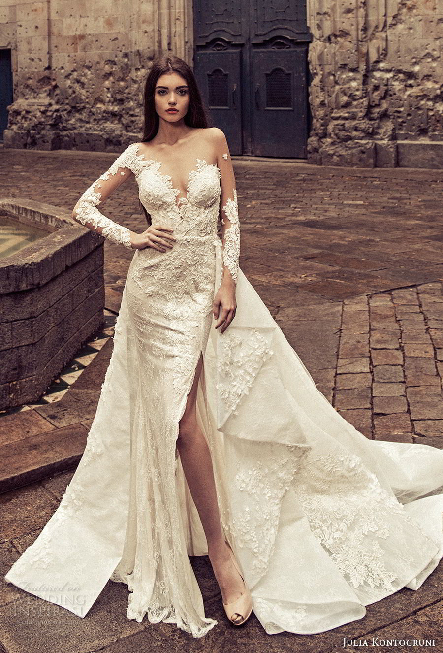 Julia Kontogruni 2018 Wedding Dresses — “Barcelona” Bridal Collection ...