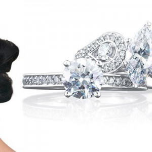 platinum guild international diamond engagement ring platinum jewelry crown highlight
