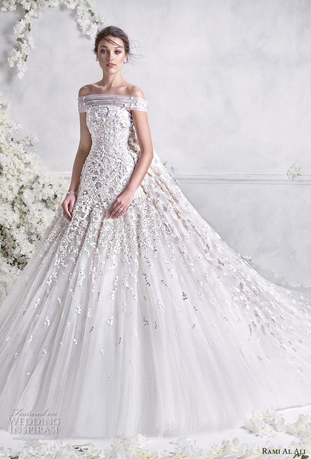 Rami Al Ali 2018 Wedding Dresses | Wedding Inspirasi