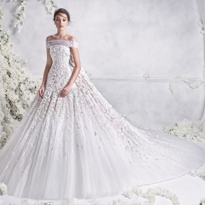 rami al ali 2018 bridal wedding inspirasi featured beautiful wedding gowns dresses bridal collection