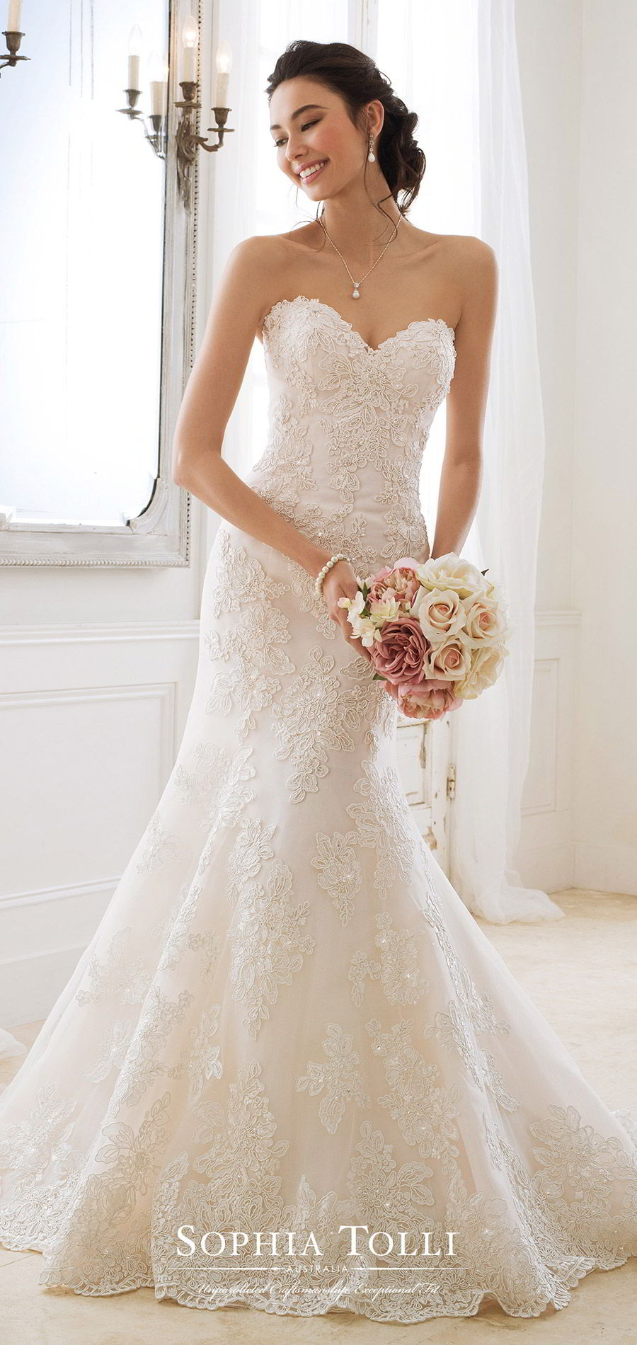 Wedding Dresses by Sophia Tolli, Mon Cheri