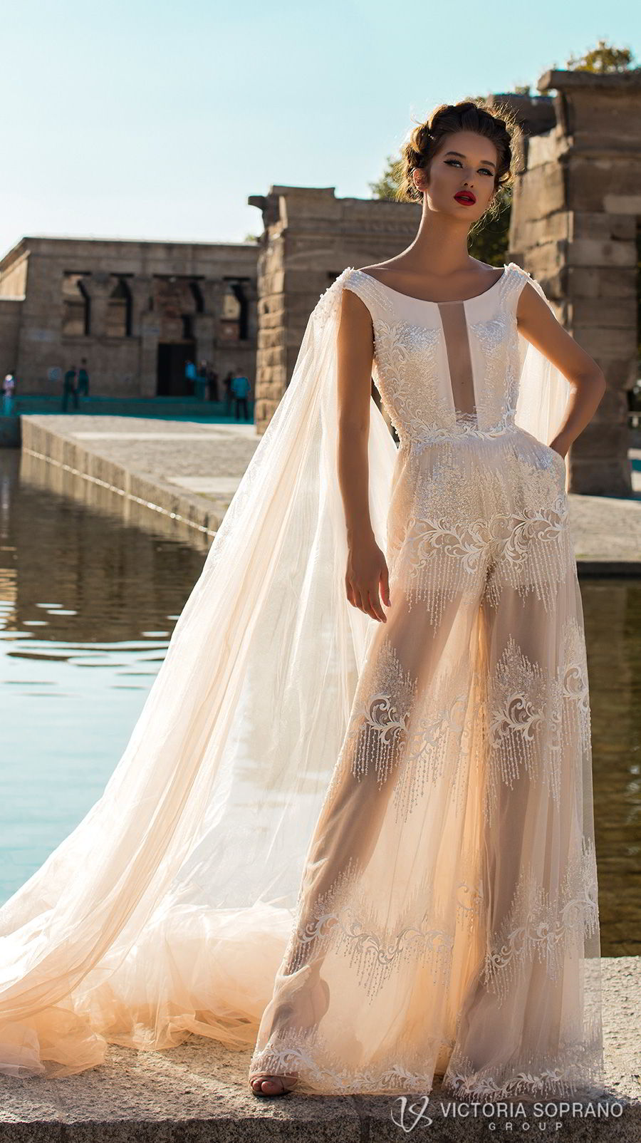 Victoria Soprano 2018 Wedding Dresses The One Bridal Collection Wedding Inspirasi
