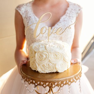 white cream single tier wedding cake (27) mv