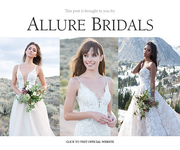 allure bridals spring 2018 collections sweepstakes banner below