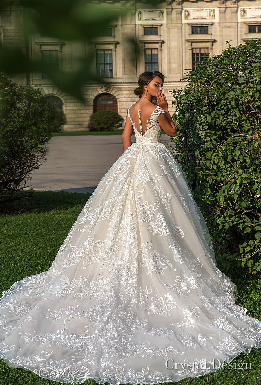 Crystal Design 2018 Wedding Dresses — “Royal Garden” & Haute Couture ...