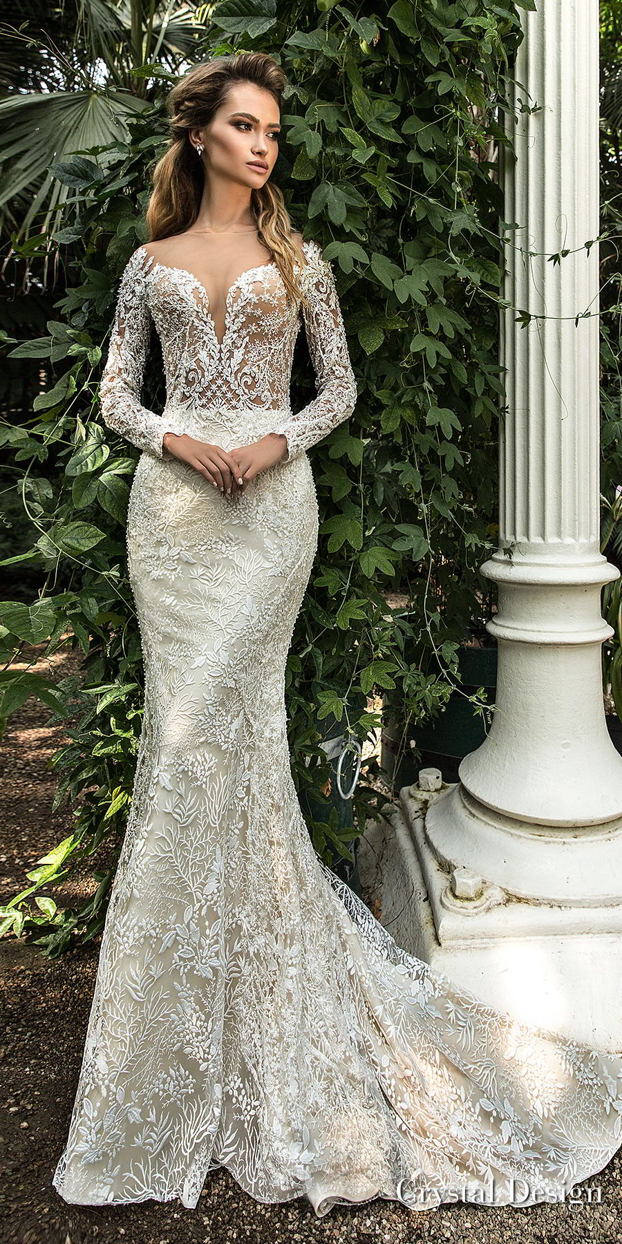 Crystal Design 2018 Wedding Dresses — “Royal Garden” & Haute Couture ...