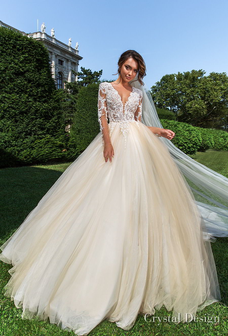 ball gown wedding dresses 2018