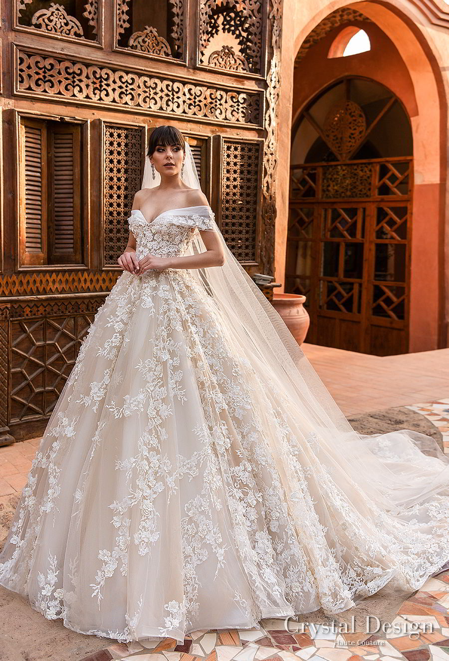 Latest Asian Bridal Wedding Gowns Designs 2018-2019 Collection (22) -  StylesGap.com