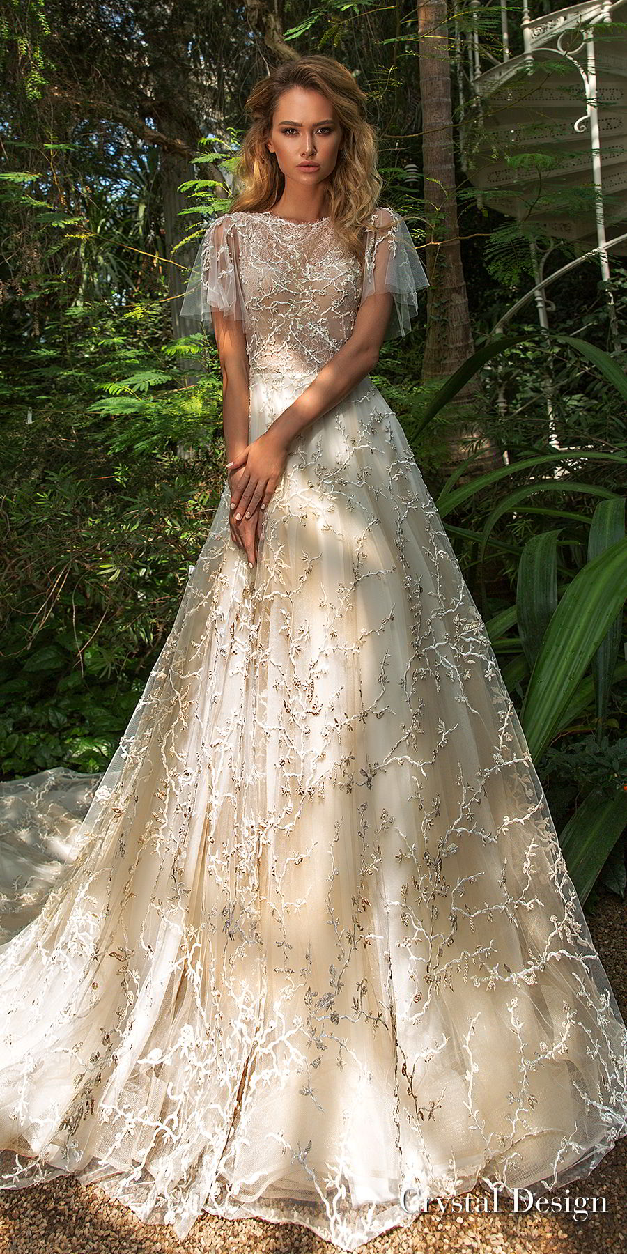 IMAGE DISTRIBUTED FOR QUILTED NORTHERN - A model rules the runway in one of  this year's custom couture wedding gown designs during the finale of the  14th Annual Toilet Paper Wedding Dress