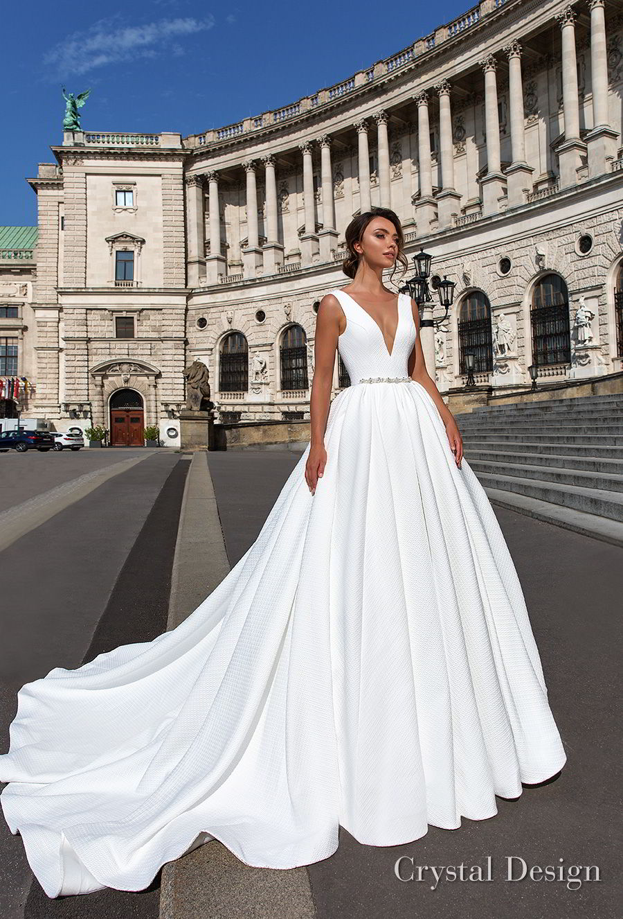 Crystal Design 2019 Wedding Dresses Royal Garden Crystal Design 2019 Wedding Dresses Royal Garden