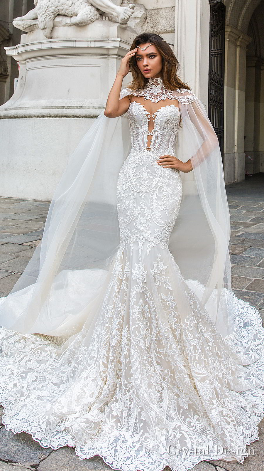 Classy Mermaid Wedding Dresses