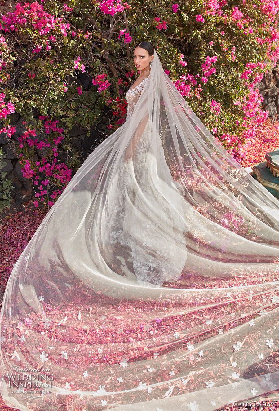 galia lahav couture fall 2018 bridal cap sleeves sweetheart neckline full embellishment elegant romantic a line wedding dress open back chapel train (1) bv galia lahav couture fall 2018 bridal cap sleeves sweetheart neckline full embellishment elegant romantic a line wedding dress open back chapel train (1) bv
