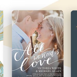 shutterfly the wedding shop stationery invitation save the date homepage