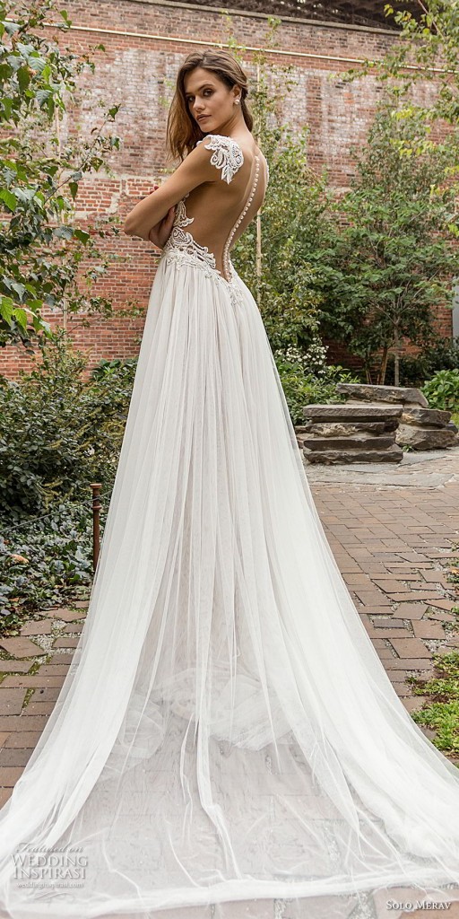 Solo Merav 2018 Wedding Dresses — “White Princess” Bridal Collection ...