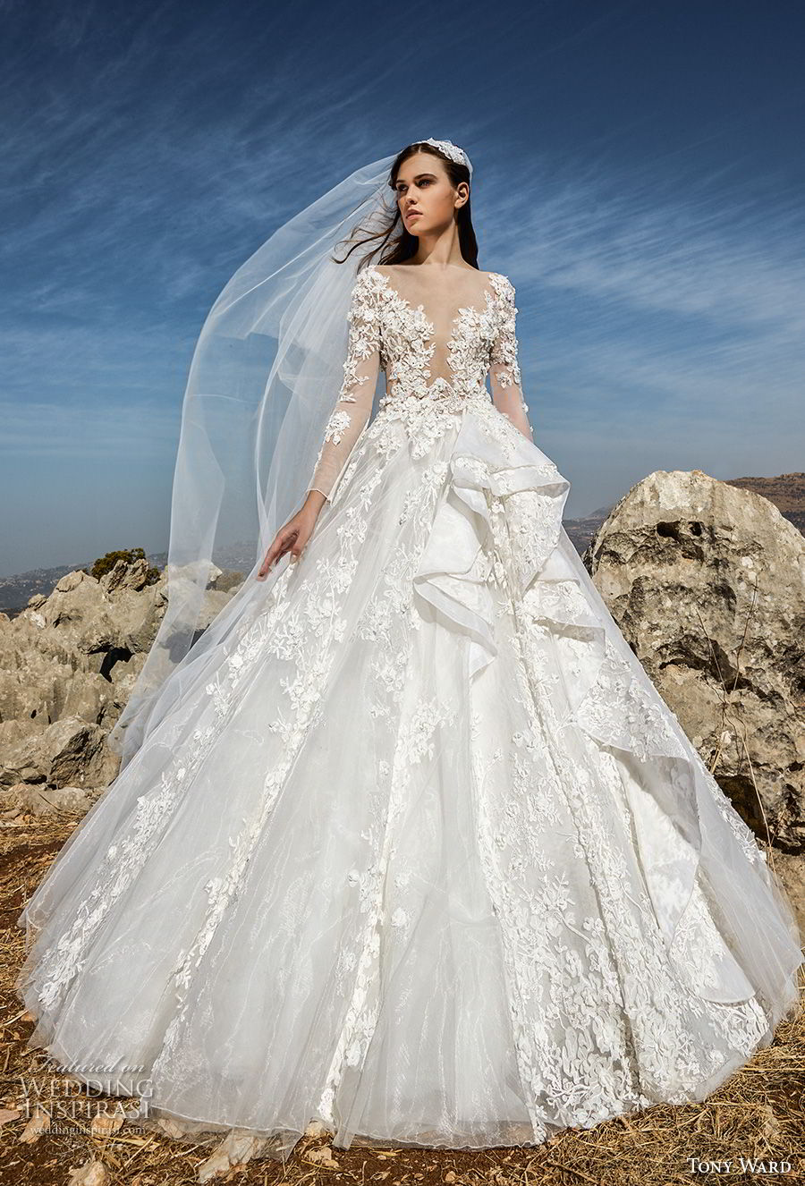 Tony Ward La Mari e Fall 2019 Wedding  Dresses  Wedding  