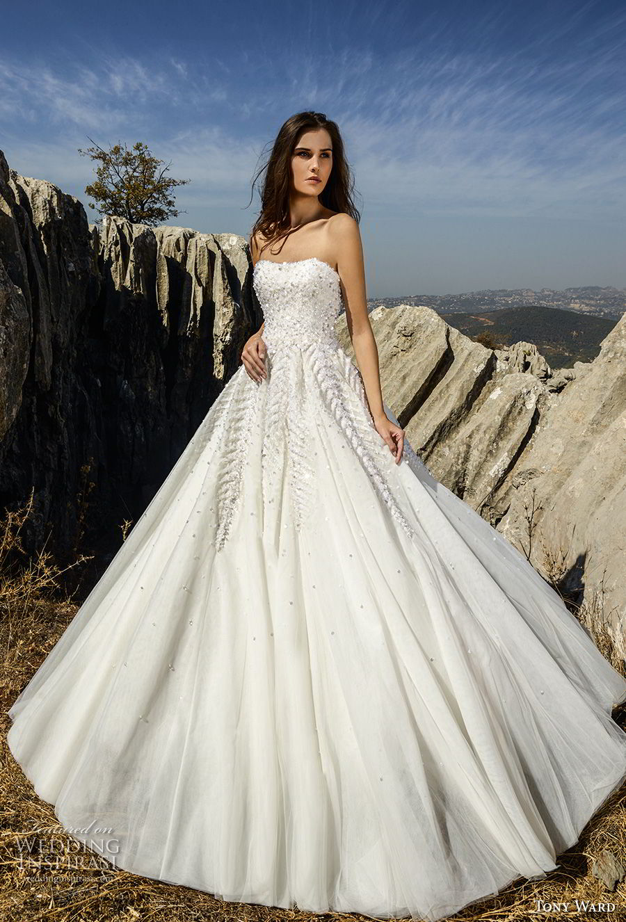 tony ward wedding dresses