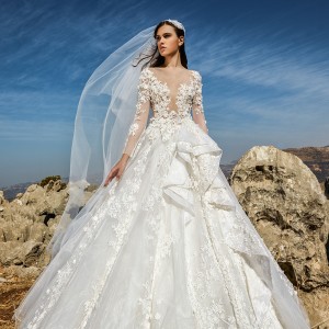 tony ward fall 2018 bridal wedding inspirasi featured wedding gown dresses collection