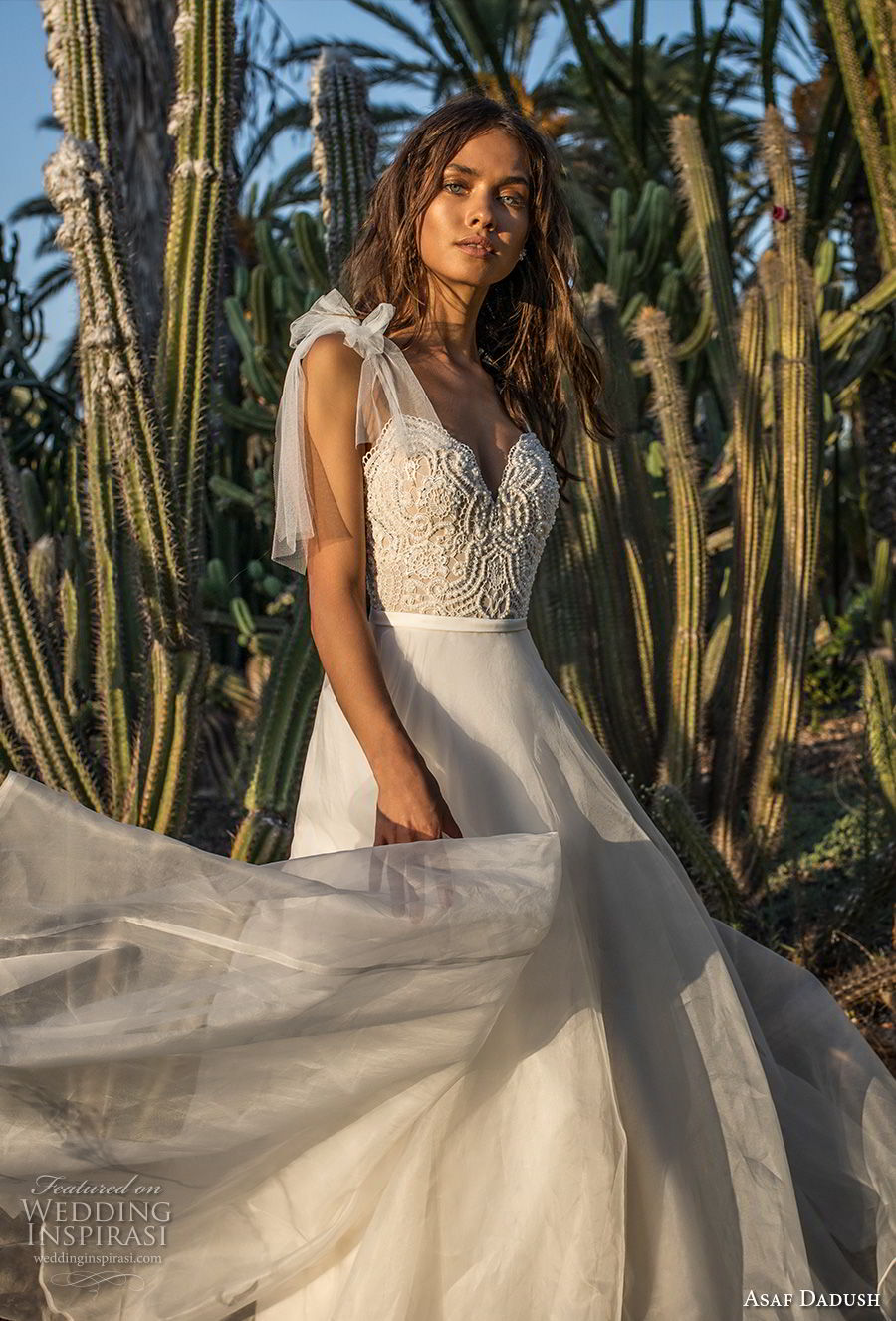 Asaf Dadush 2018 Wedding Dresses | Wedding Inspirasi