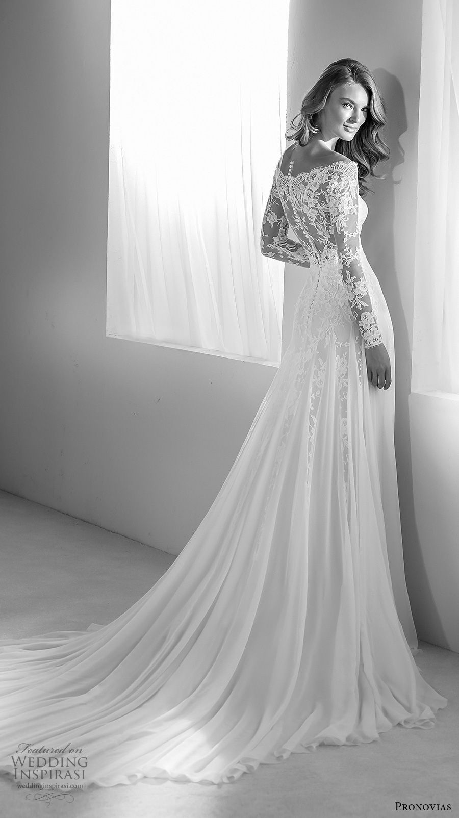 Atelier Pronovias 2018 Wedding Dresses | Wedding Inspirasi