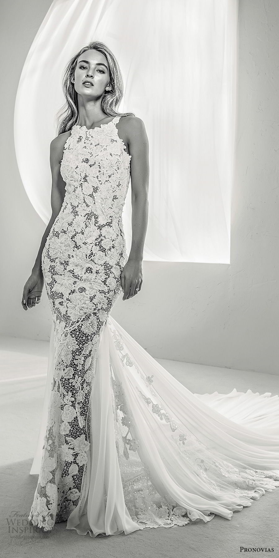 Pronovias evening dresses 2018 online