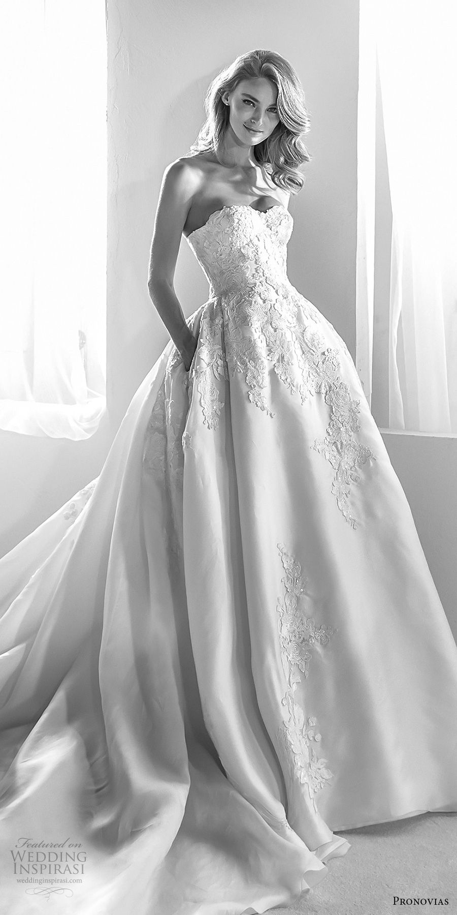 Atelier Pronovias 2018 Wedding Dresses Wedding Inspirasi