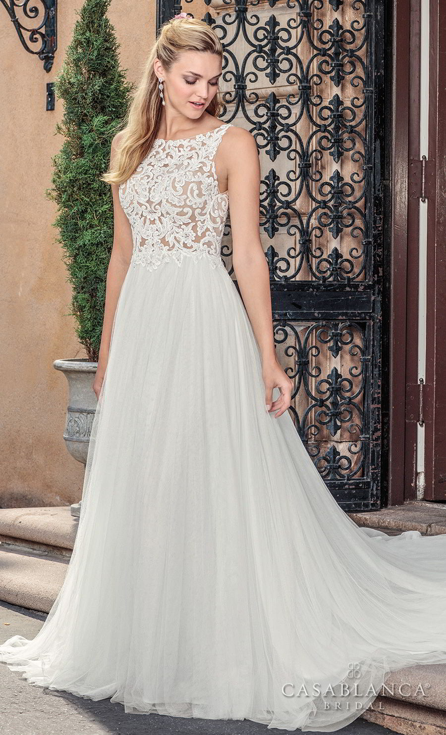 The Spring 2018 Casablanca Bridal Collection is All Kinds of Gorgeous ...