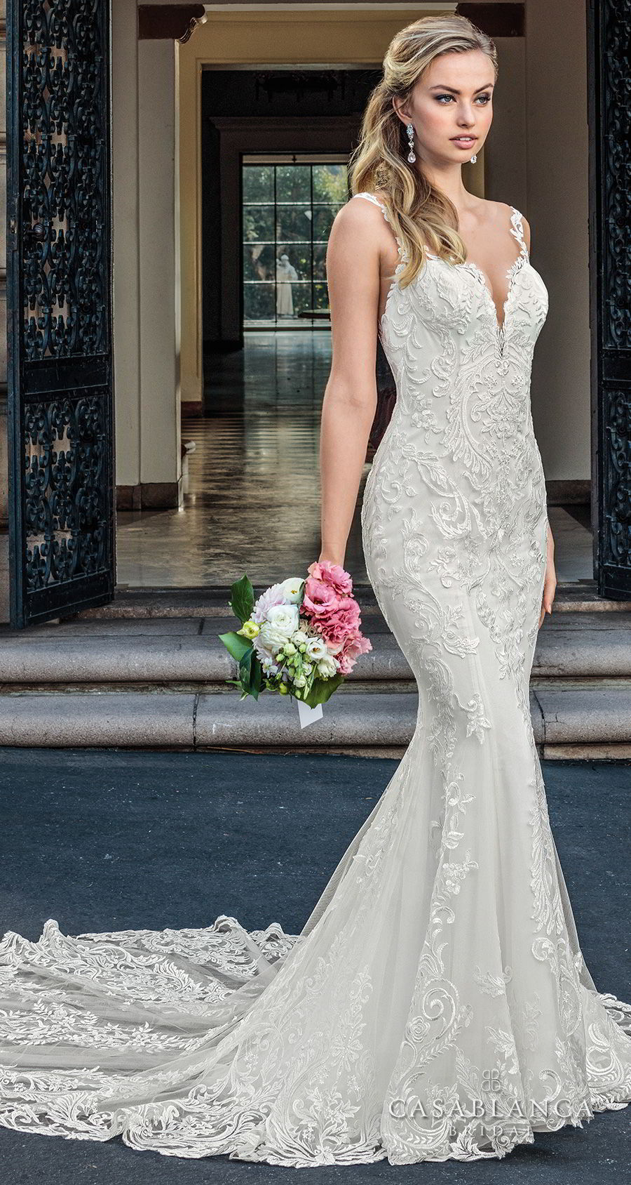 The Spring 2018 Casablanca Bridal Collection is All Kinds of Gorgeous ...