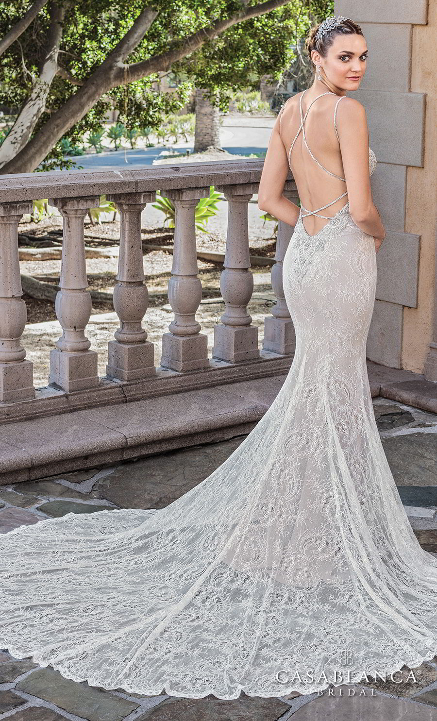 The Spring 2018 Casablanca Bridal Collection is All Kinds of Gorgeous Wedding Inspirasi