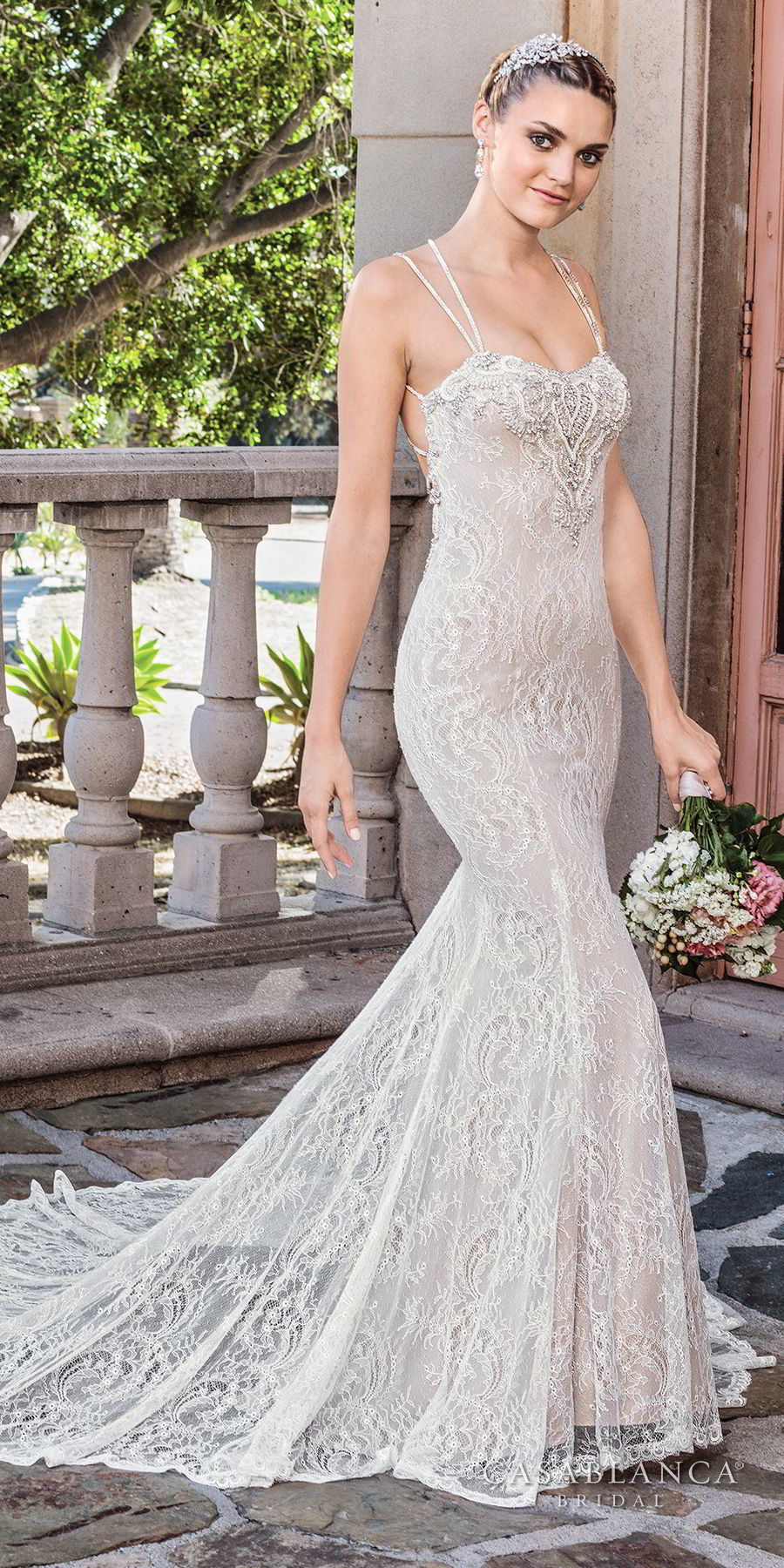 The Spring 2018 Casablanca Bridal Collection is All Kinds of Gorgeous ...