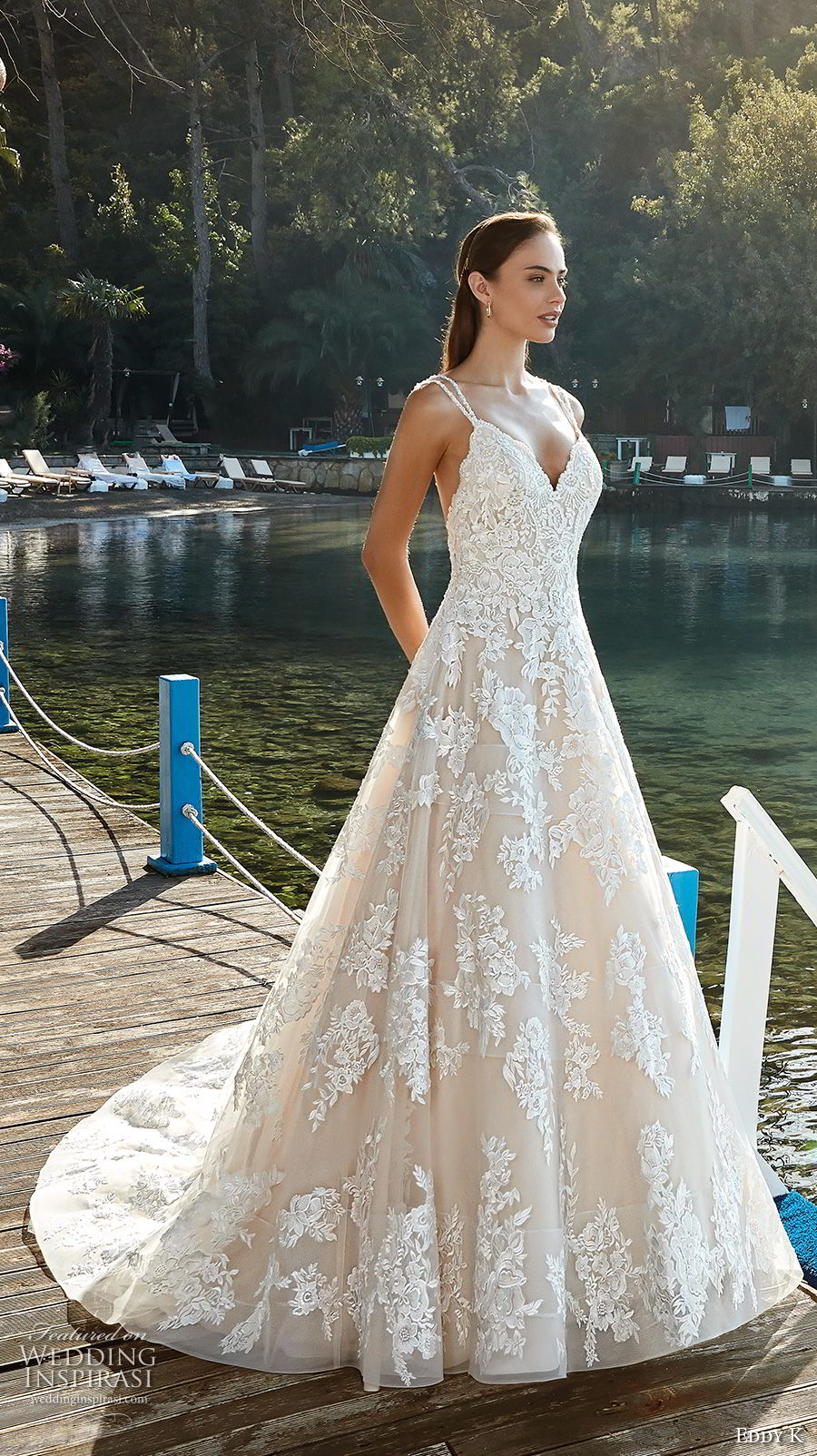 eddy k 2018 bridal double strap sweetheart neckline full embellishment romantic a line wedding dress open back chapel train (16) mv eddy k 2018 bridal double strap sweetheart neckline full embellishment romantic a line wedding dress open back chapel train (16) mv