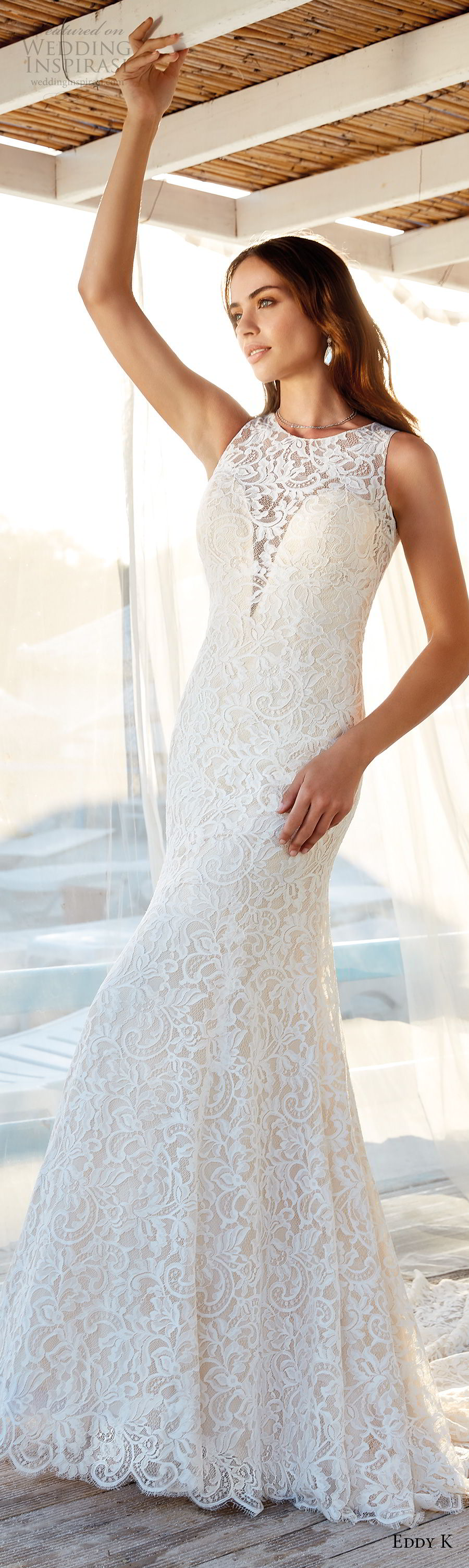 eddy k 2018 bridal sleeveless illusion jewel deep plunging sweetheart necklne full embellishment elegant fit and flare wedding dress lace back chapel train (5) mv lv eddy k 2018 bridal sleeveless illusion jewel deep plunging sweetheart necklne full embellishment elegant fit and flare wedding dress lace back chapel train (5) mv lv