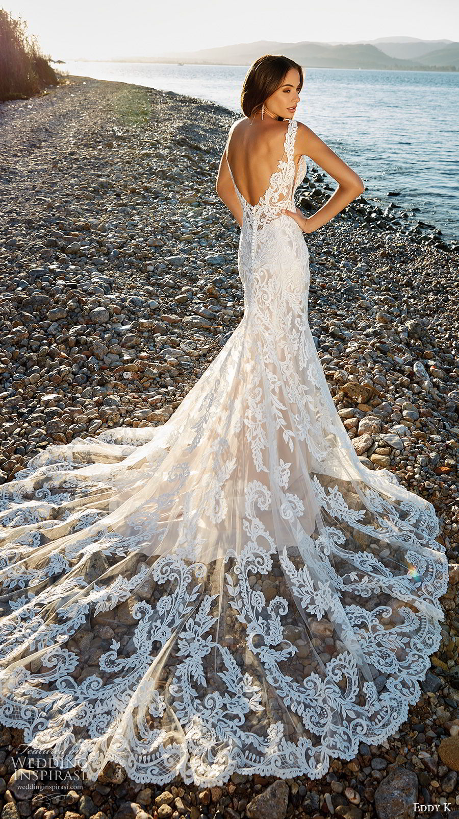 eddy k 2018 bridal sleeveless v neck full embellishment elegant fit and flare wedding dress open back chapel train (34) bv eddy k 2018 bridal sleeveless v neck full embellishment elegant fit and flare wedding dress open back chapel train (34) bv