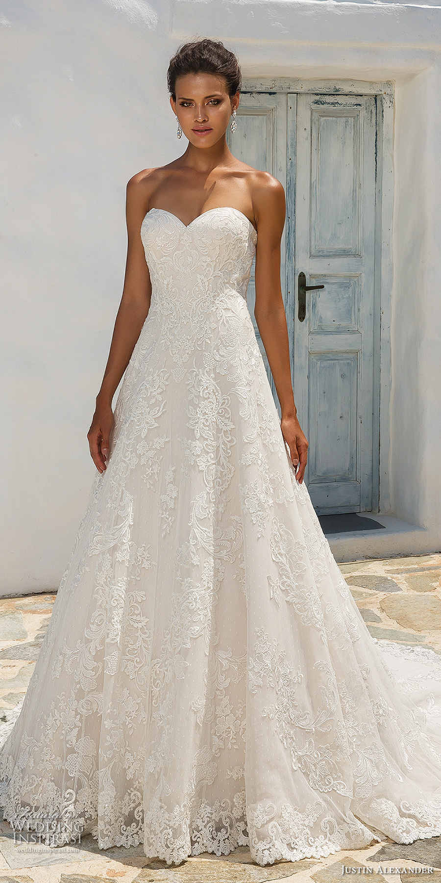 Justin Alexander Wedding Gowns Hotsell ...