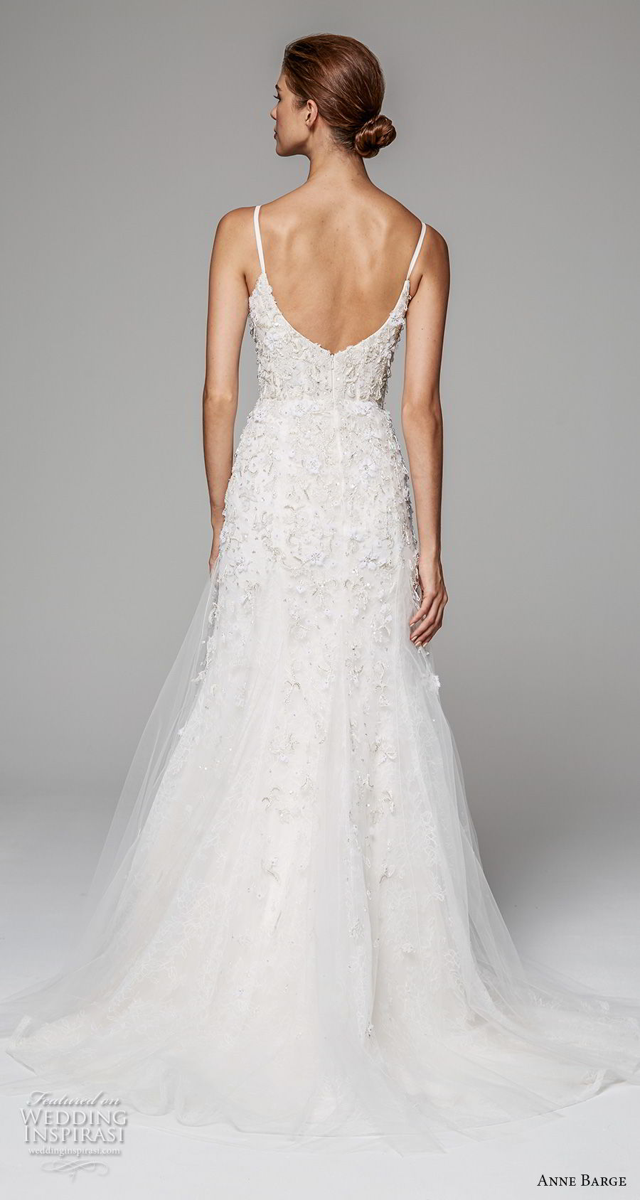 anne barge fall 2018 bridal sleeveless spaghetti strap sweetheart neckline heavily embeliished bodice romantic a  line wedding dress open scoop back sweep train (9) bv