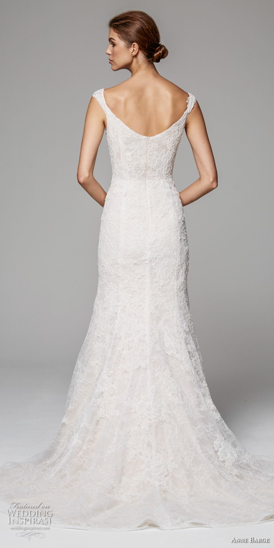 anne barge fall 2018 bridal sleeveless with strap v neck full embellishment elegant a line wedding dress sweep train (2) bv anne barge fall 2018 bridal sleeveless with strap v neck full embellishment elegant a line wedding dress sweep train (2) bv