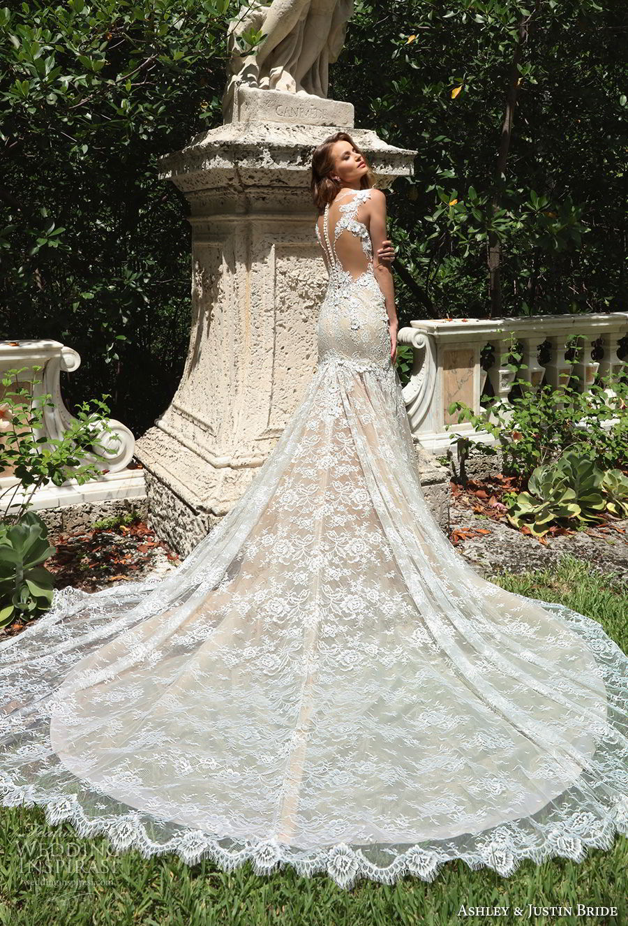 Ashley & Justin Spring 2018 Wedding Dresses | Wedding Inspirasi