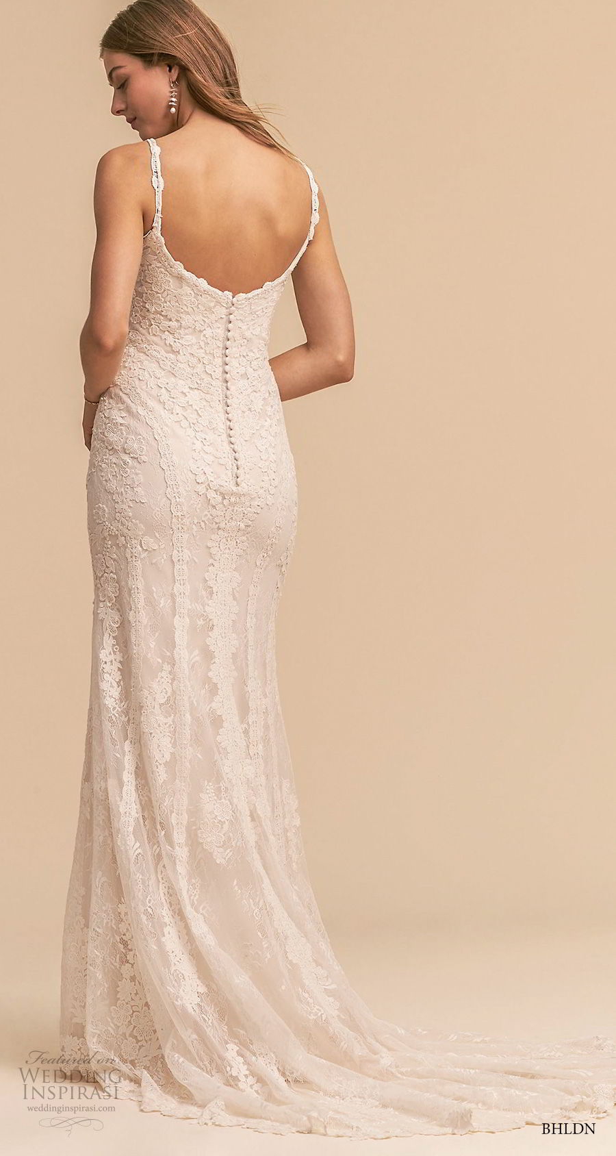 bhldn 2018 whispers bridal sleeveless thin strap sweetheart full embellishment elegant romantic sheath wedding dress sweep train (9) bv 