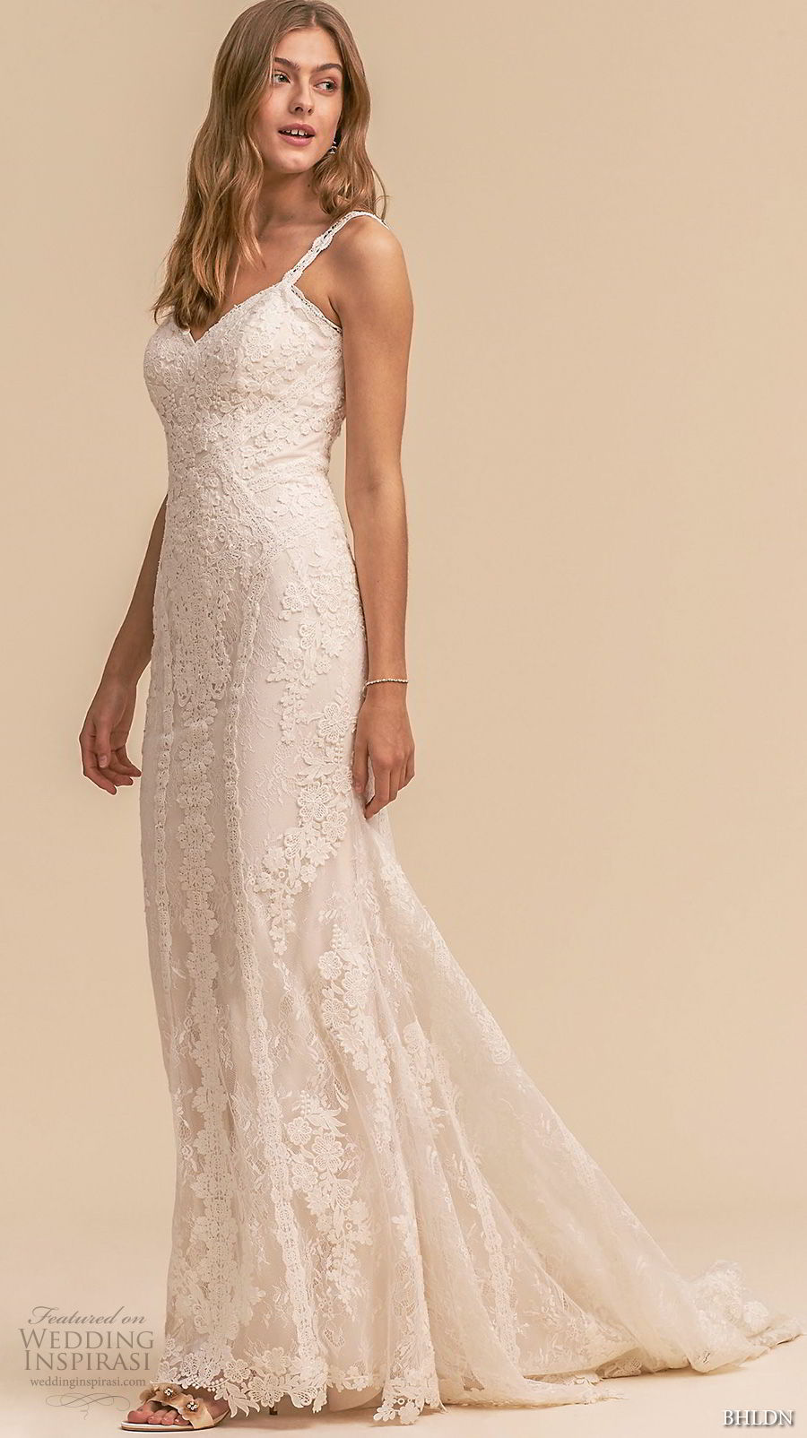 bhldn 2018 whispers bridal sleeveless thin strap sweetheart full embellishment elegant romantic sheath wedding dress sweep train (9) mv 