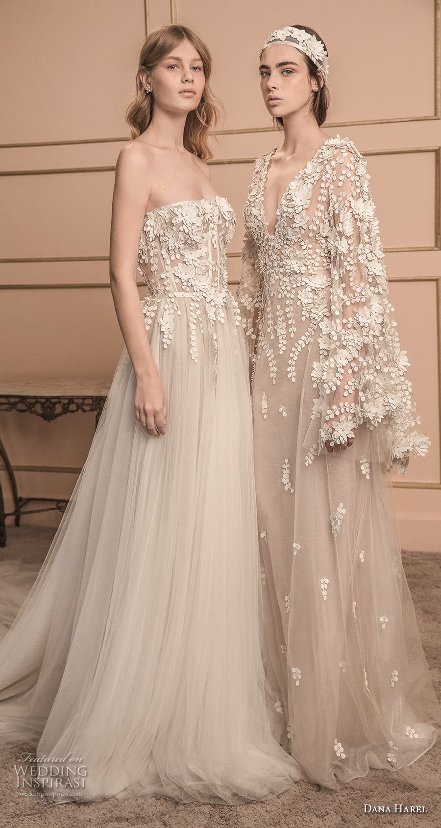 dana harel 2018 bridal romantic wedding gowns 1