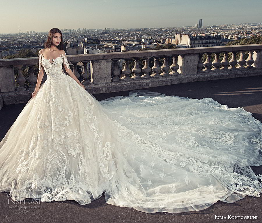 Julia Kontogruni Wedding  Dresses  2019   Paris   Bridal  