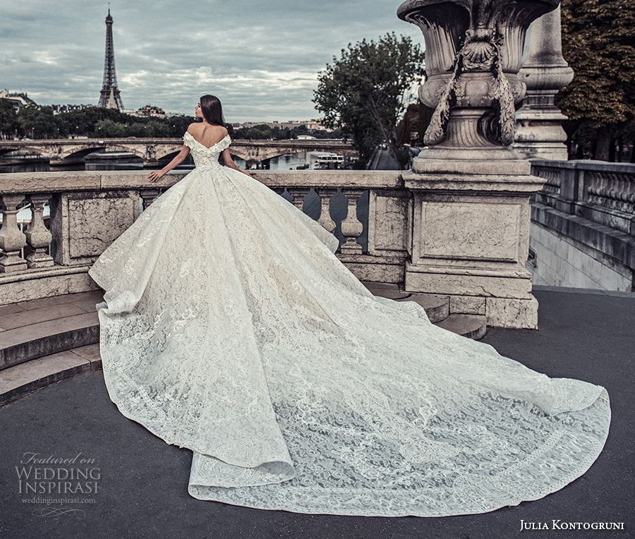 Julia Kontogruni Wedding  Dresses  2019  Paris  Bridal  