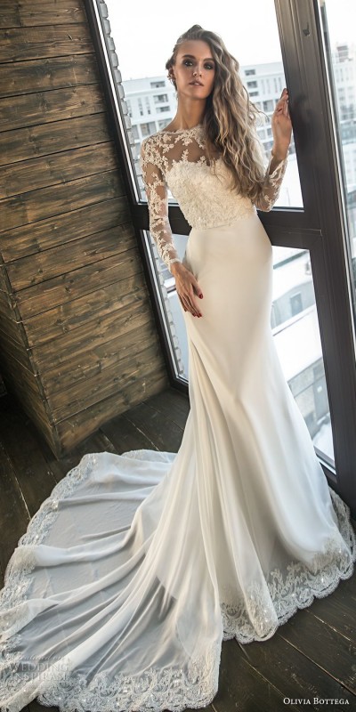 Olivia Bottega 2018 Wedding Dresses | Wedding Inspirasi