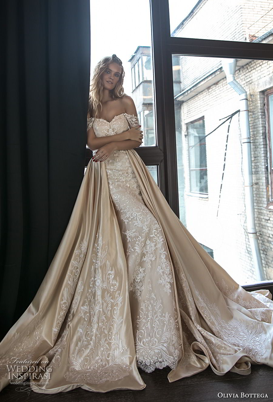 Olivia Bottega 2018 Wedding Dresses | Wedding Inspirasi