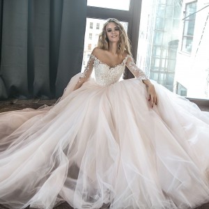olivia bottega 2018 bridal wedding inspirasi featured wedding gowns dresses and collection