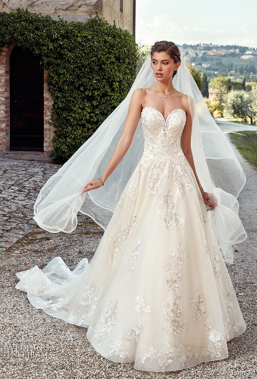 Eddy K 2019  Wedding  Dresses  Wedding  Inspirasi