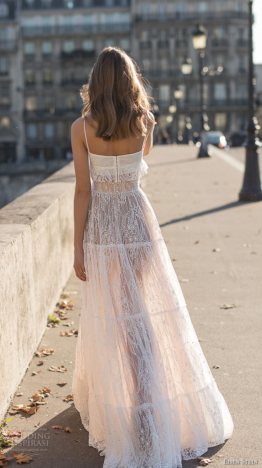 eisen stein 2018 bridal sleeveless spaghetti strap sweetheart neckline crop top full embellishment bohemian soft a line wedding dress sweep train (13) bv eisen stein 2018 bridal sleeveless spaghetti strap sweetheart neckline crop top full embellishment bohemian soft a line wedding dress sweep train (13) bv