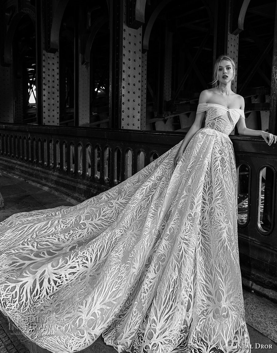 Inbal Dror Fall 2018 Wedding Dresses Lookbook | Wedding Inspirasi