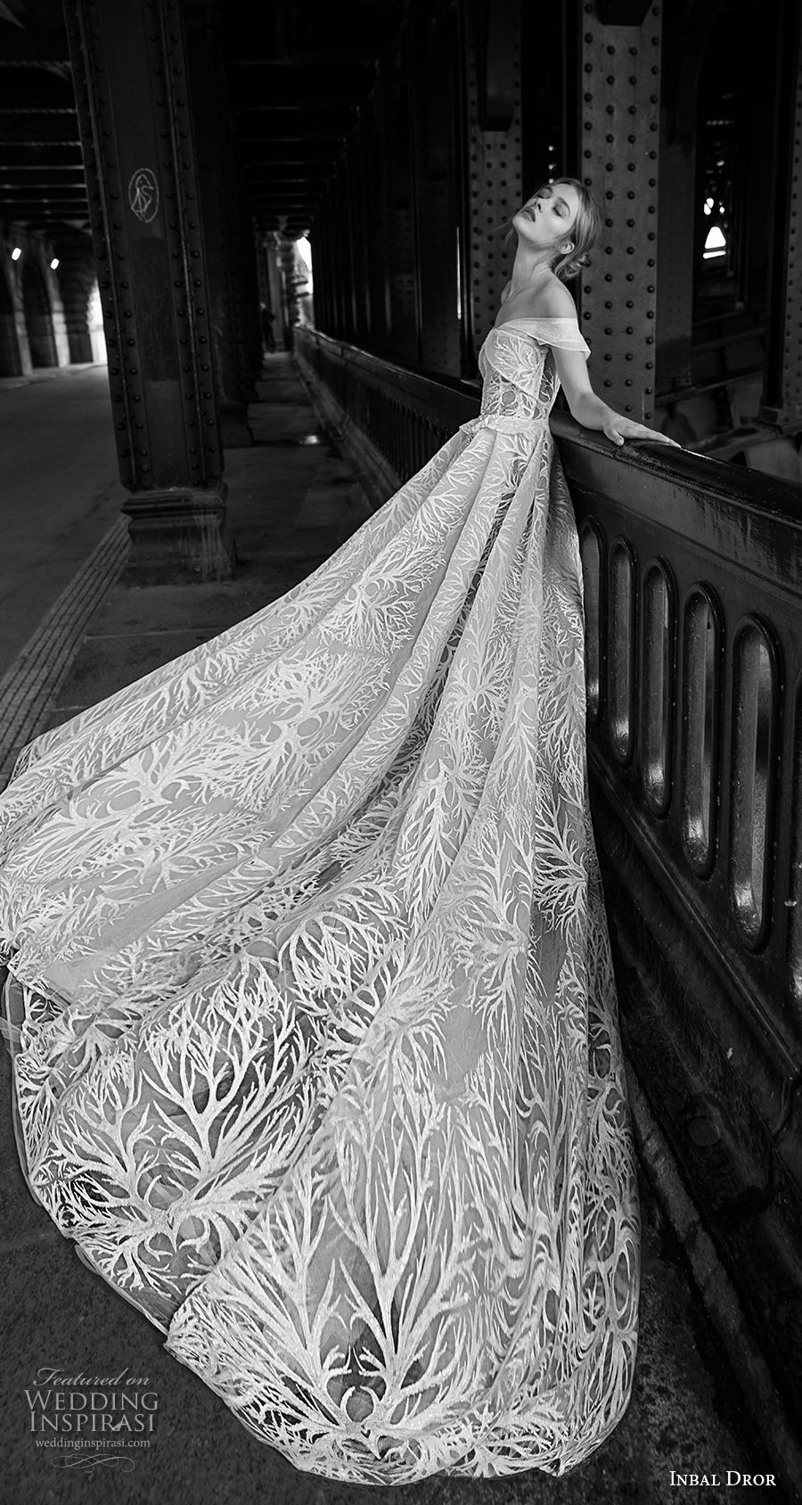 Inbal Dror Fall 2018 Wedding Dresses Lookbook | Wedding Inspirasi